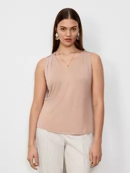 Топ из вискозы с монилью L(48)