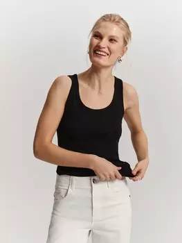 Топ из вискозы XS(42)