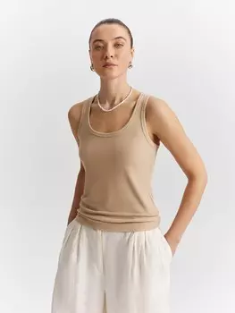 Топ из вискозы XS(42)