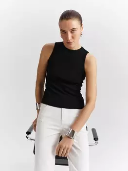 Топ из вискозы XS(42)