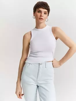 Топ из вискозы XS(42)