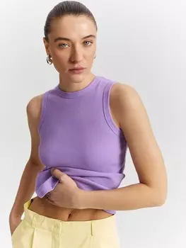 Топ из вискозы XS(42)