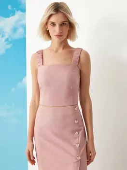 Топ на бретелях S(44)