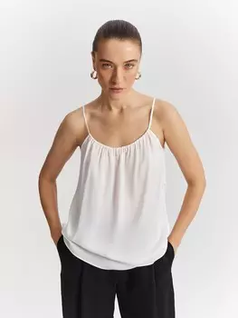 Топ на бретелях XS(42)