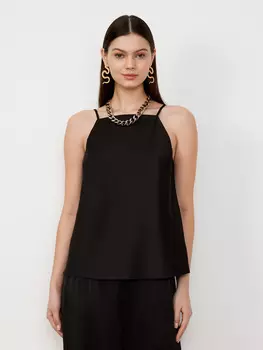 Топ на тонких бретелях S(44)