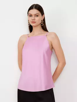 Топ на тонких бретелях S(44)