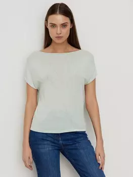 Топ с крэш-эффектом вязаный (50)