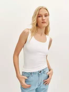 Топ с круглым вырезом XS(42)