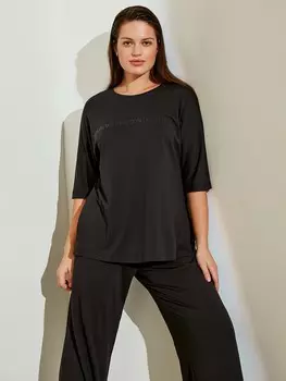 Топ свободный с укороченным рукавом XL(50)