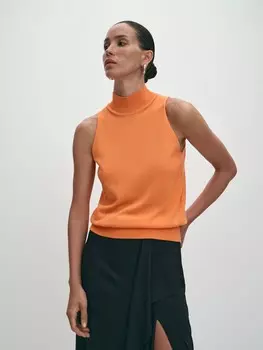 Топ вязаный с кашемиром ELIS