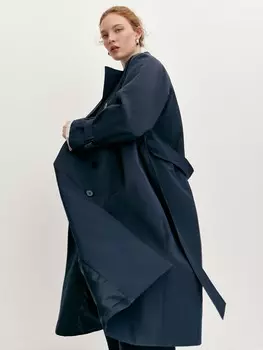 Тренч с поясом LALIS