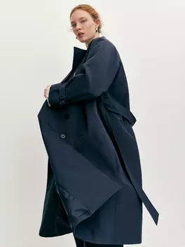 Тренч с поясом M(46)