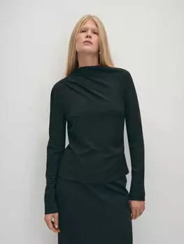 Трикотажная блуза ELIS