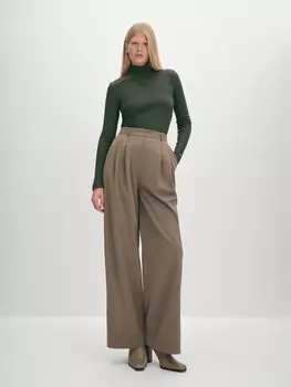 Трикотажная водолазка S(44)