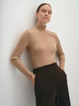 Трикотажная водолазка XL(50)