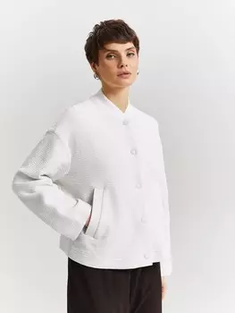 Трикотажный бомбер XS(42)