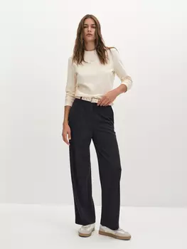 Укороченные брюки из трикотажа ELIS