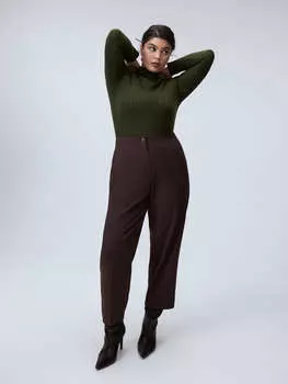 Укороченные брюки со стрелками LALIS