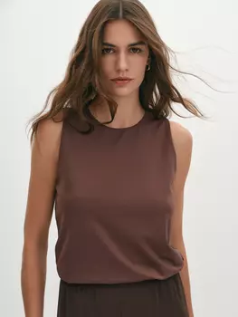 Универсальный базовый топ XS(42)