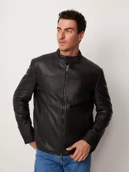 Куртка из натуральной кожи демисезонная S(48)