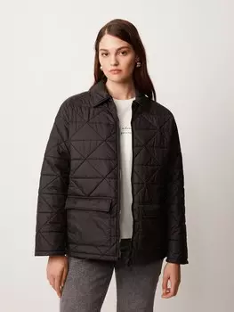 Куртка стеганая черная 4XL(56)