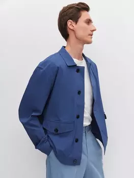 Ветровка с накладными карманами (54)