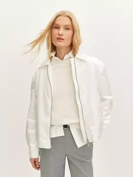 Ветровка с отложным воротником S(44)