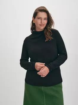 Водолазка c драпировками XXL(52)