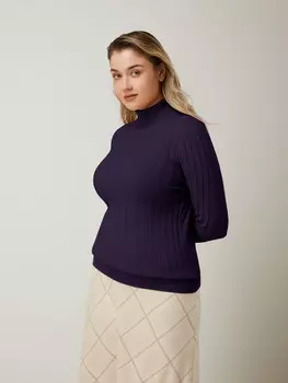 Водолазка фактурной вязки M(46)