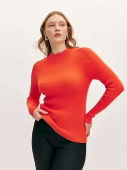 Водолазка хлопковая в рубчик M(46)