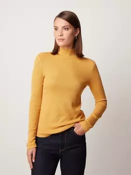 Водолазка из фактурного трикотажа XS(42)