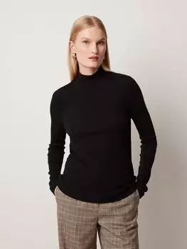 Водолазка из фактурного трикотажа XS(42)