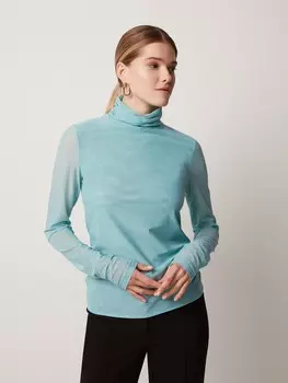 Водолазка из лёгкой сетки S(44)