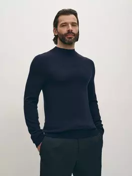 Водолазка из шерсти мериноса 3XL(58)