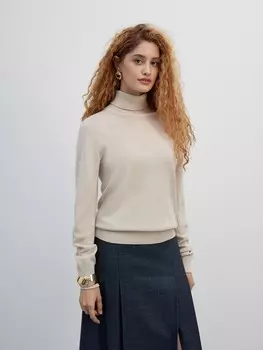 Водолазка из шерсти мериноса (42)