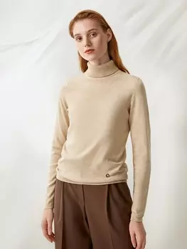 Водолазка из вязаного трикотажа S(44)