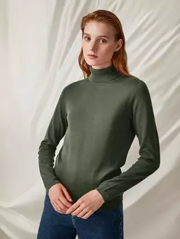 Водолазка из вязаного трикотажа S(44)