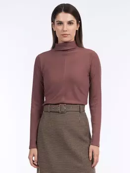 Водолазка облегающая с длинным рукавом XS(42)