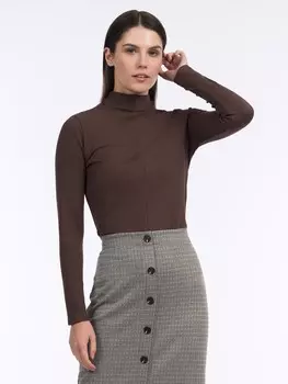 Водолазка облегающая с длинным рукавом XS(42)