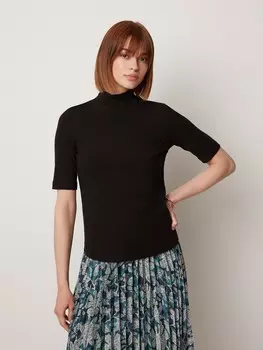 Водолазка с коротким рукавом XS(42)