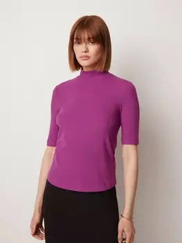 Водолазка с коротким рукавом XS(42)