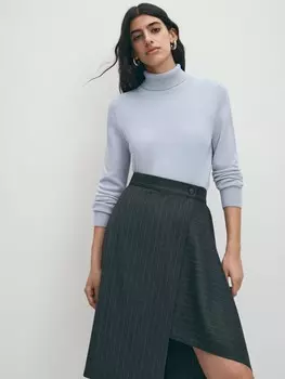 Вязаная водолазка из шерсти мериноса M(46)