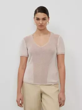 Вязаная футболка (56)