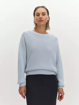 Вязаный джемпер из 100% хлопка ELIS