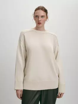 Вязаный джемпер из хлопка M(46)