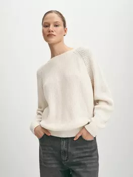 Вязаный джемпер из итальянской пряжи XS(42)