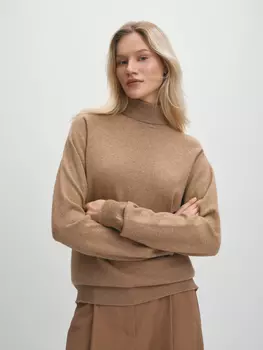 Вязаный джемпер из кашемира XS(42)