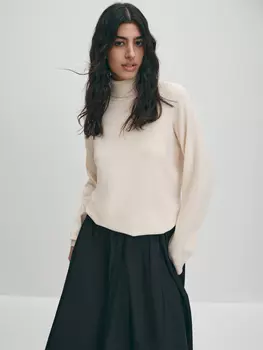 Вязаный джемпер из кашемира XS(42)