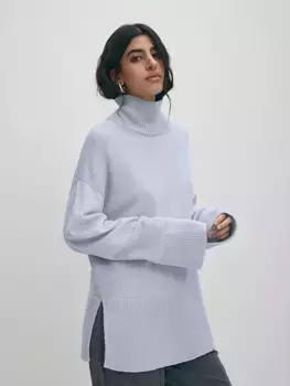 Вязаный джемпер из шерсти мериноса XS(42)