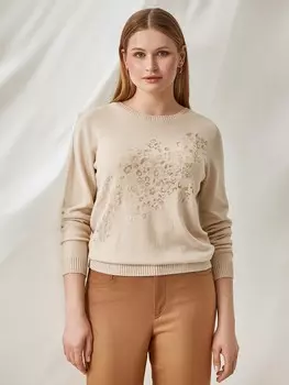 Джемпер вязаный (50)